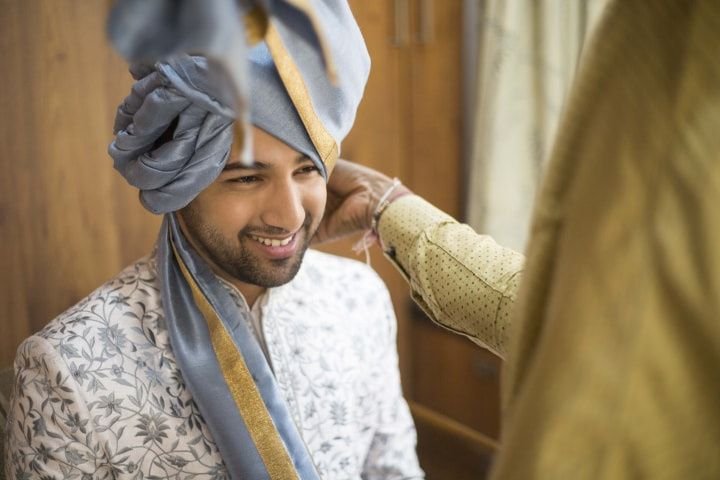 Groom Makeup